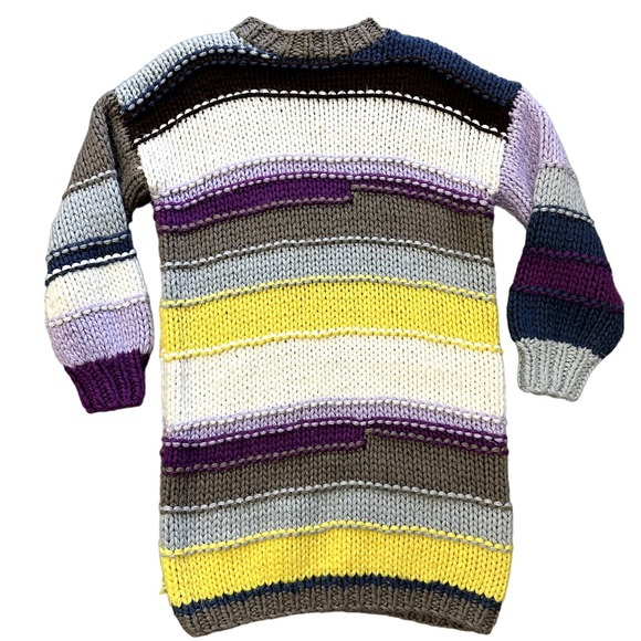 NWOT Callahan Paz Sweater Dress, Size S (Oversized) - Picture 9 of 9